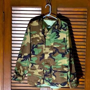Camo BDU Top 42-44 chest